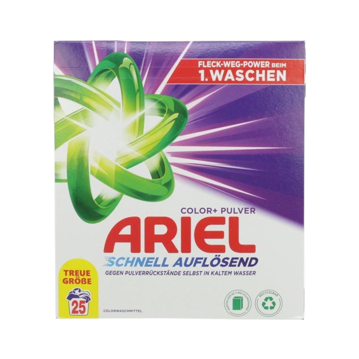 Ariel Waschpulver 1,5kg Color 25 WL