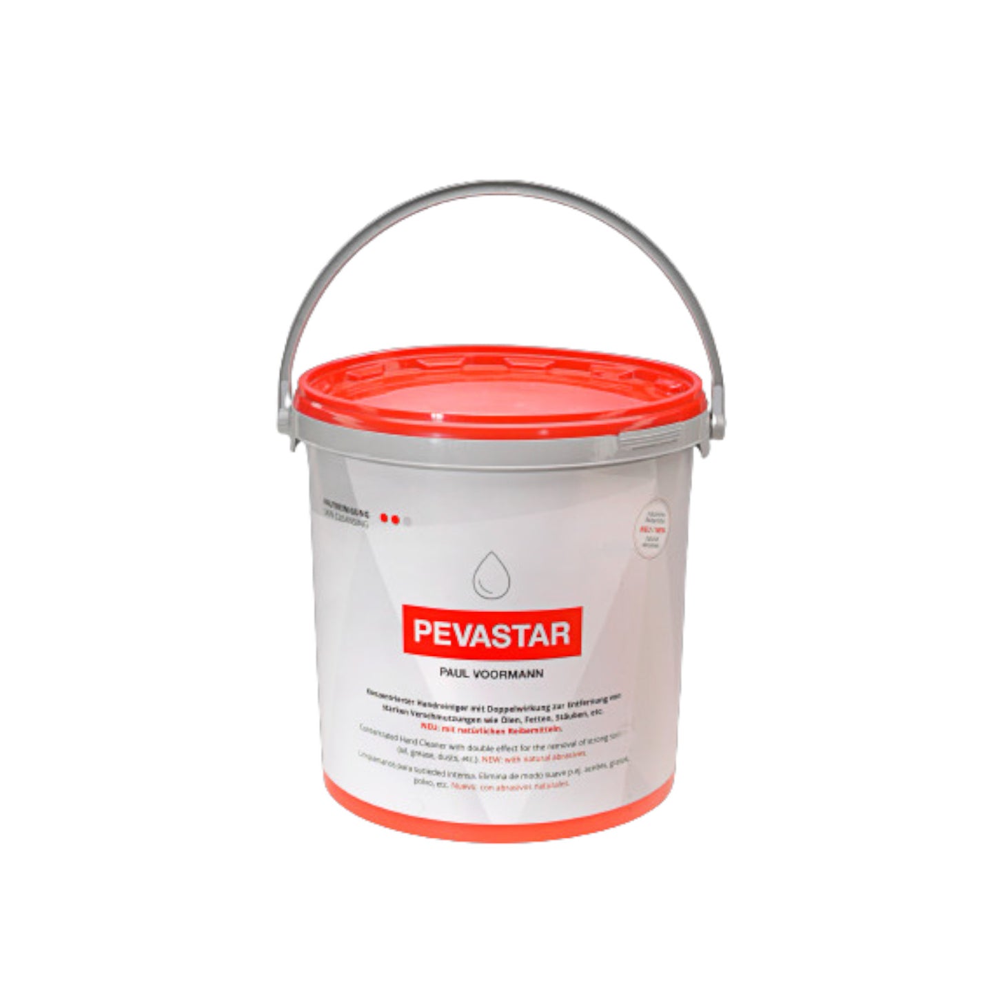 Pevastar Hautreinigung 10L Eimer | starke Verschmutzung Konzentrierter Handreiniger mit Doppelwirkung