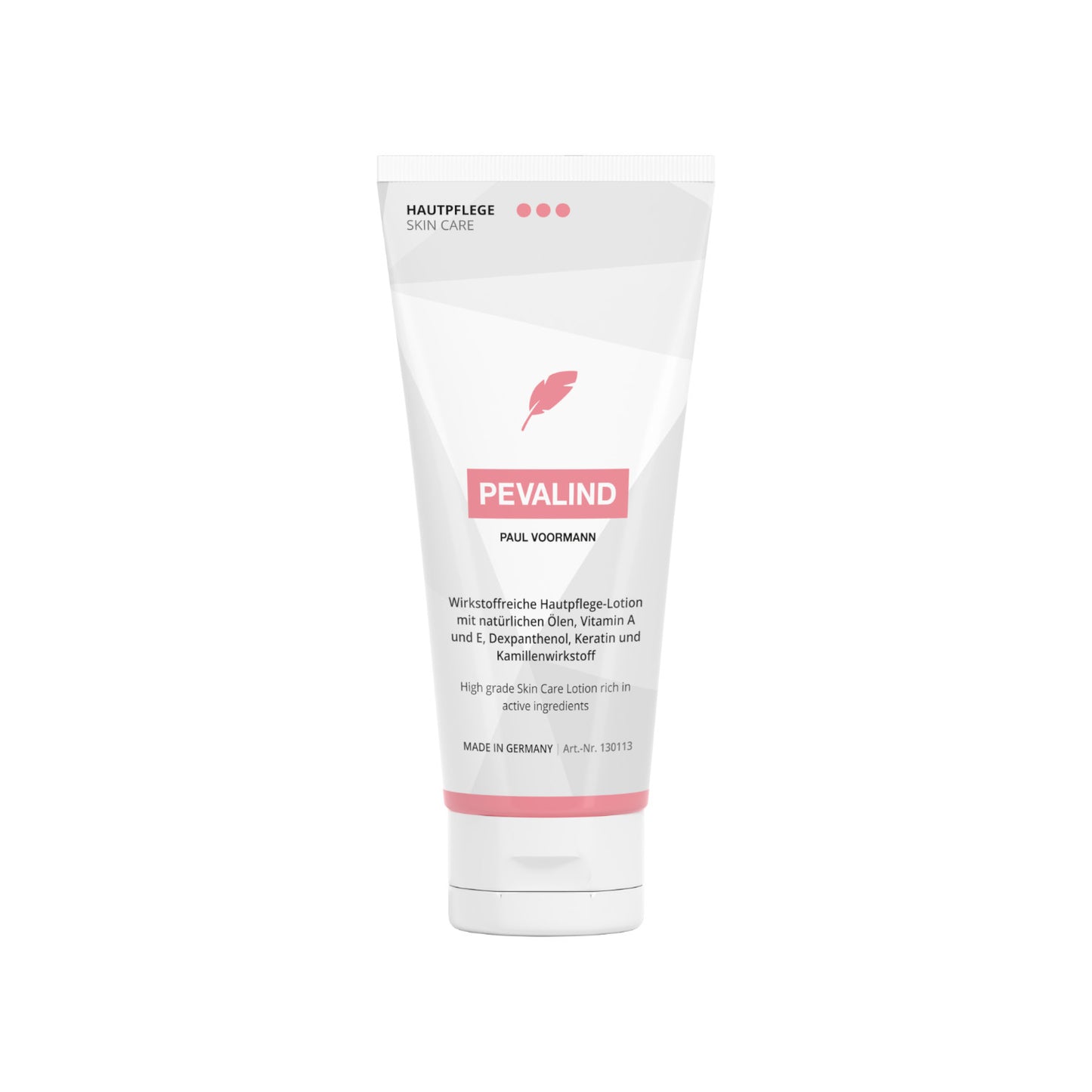 Hautpflege Wirkstoffreiche, hochwertige Hautpflege-Lotion 100ml Tube