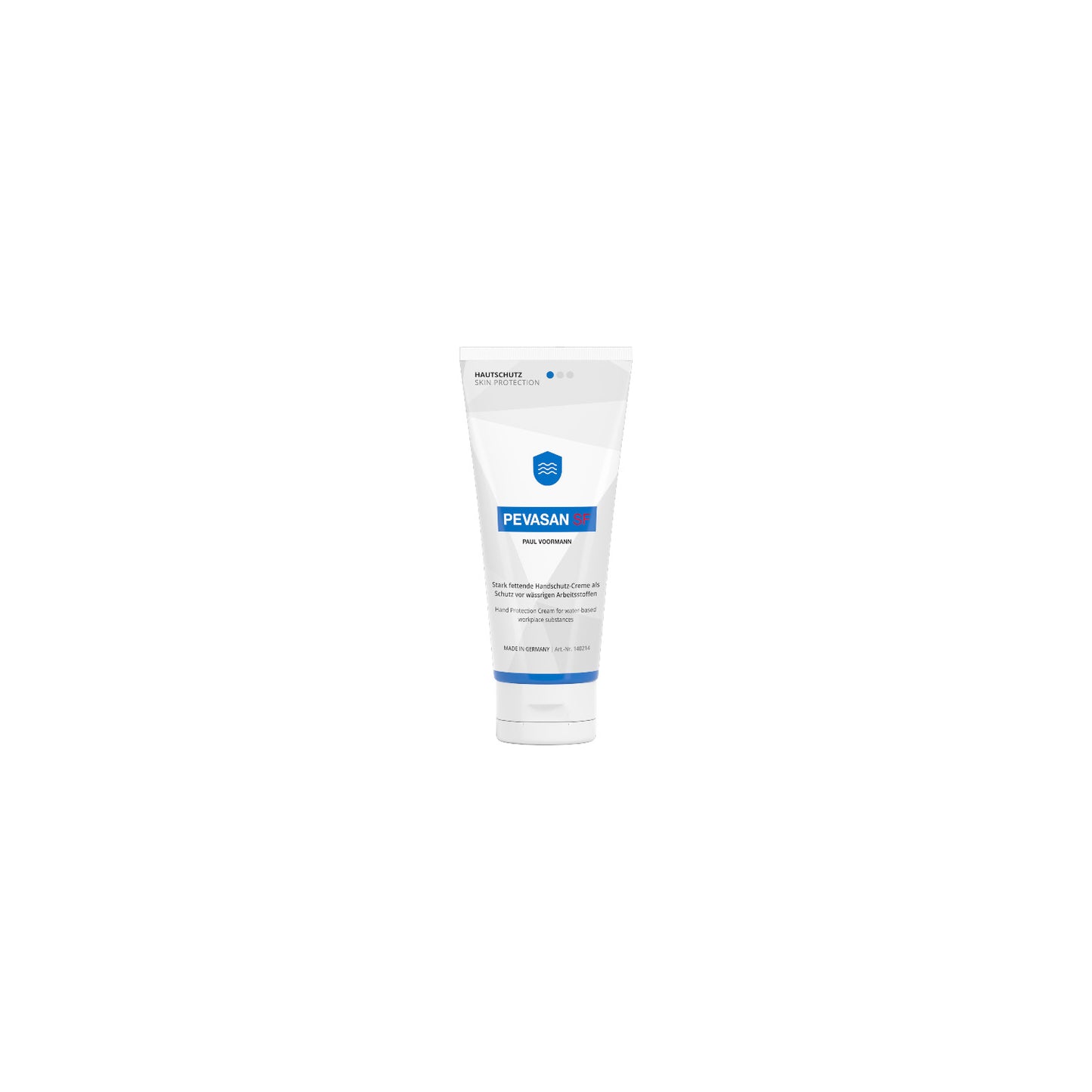 Pevasan SF Skin Protection 100ml As protection against aqueous working materials – highly greasy