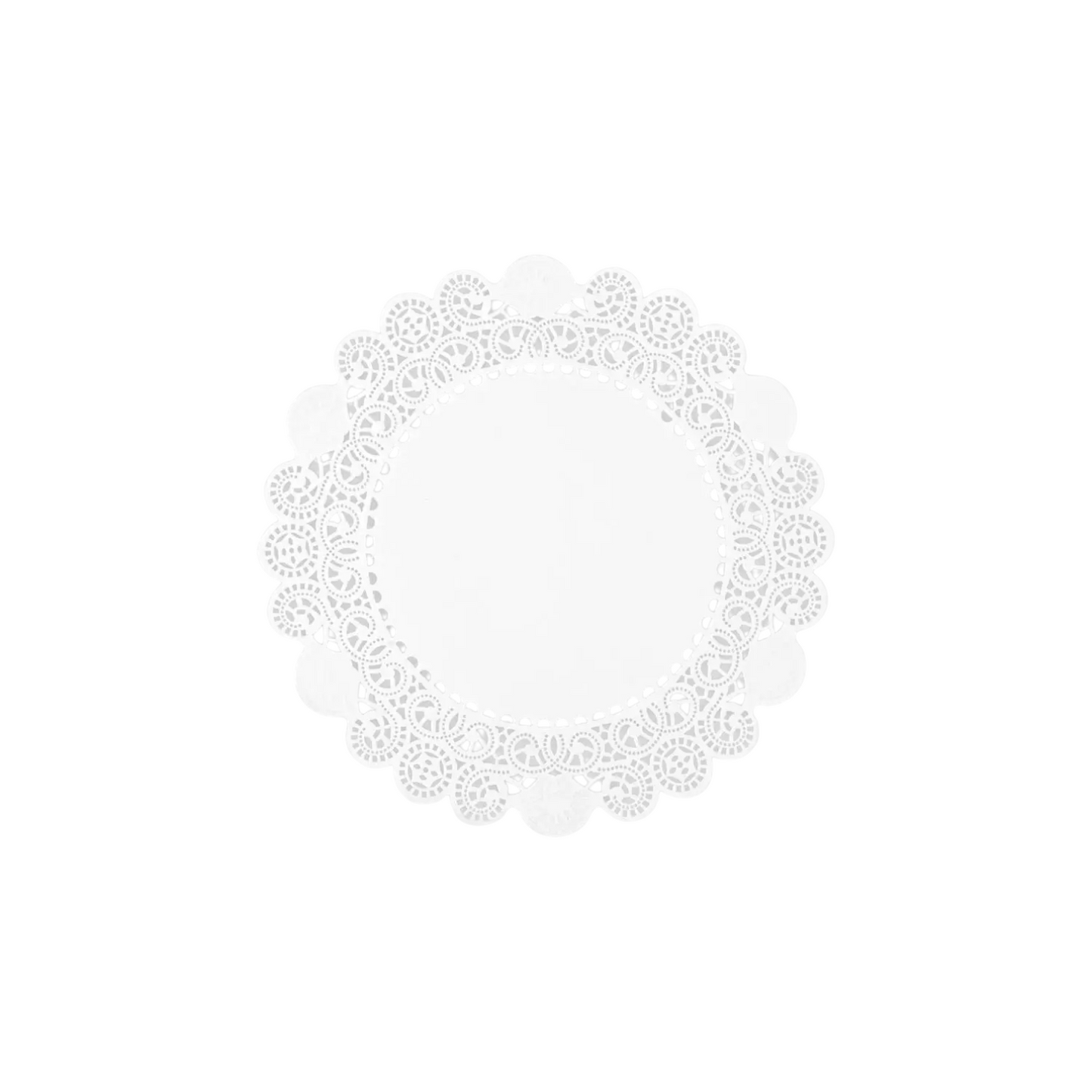 Tortenspitzen, Rund, 32 cm, 10 x 100 Stück