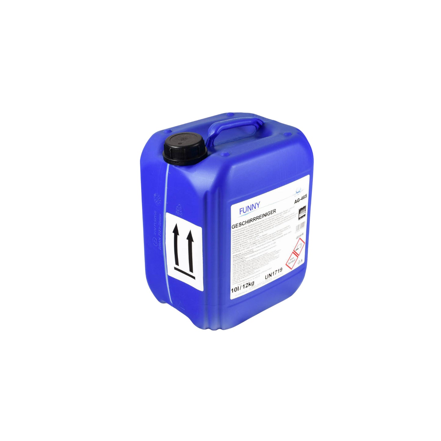 Dishwasher detergent for commercial machines, liquid, 10 l