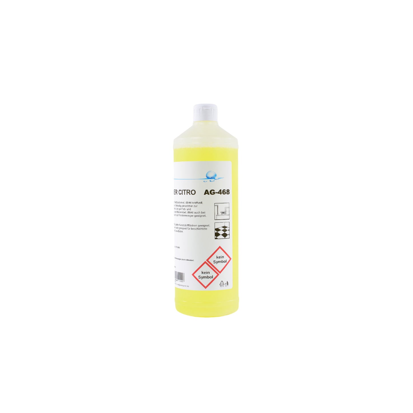 Dishwashing liquid, 12 x 1 liter