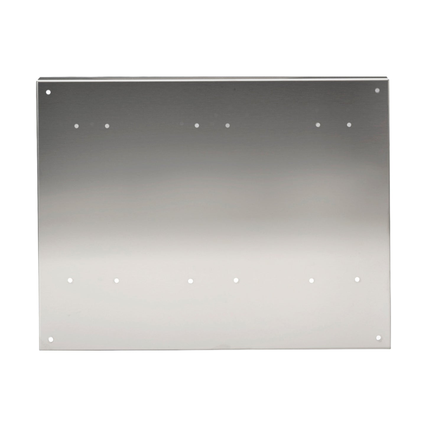Mounting wall plate for practical installation of 3 PEVAMAT SF dispensers, made of VA-STEEL