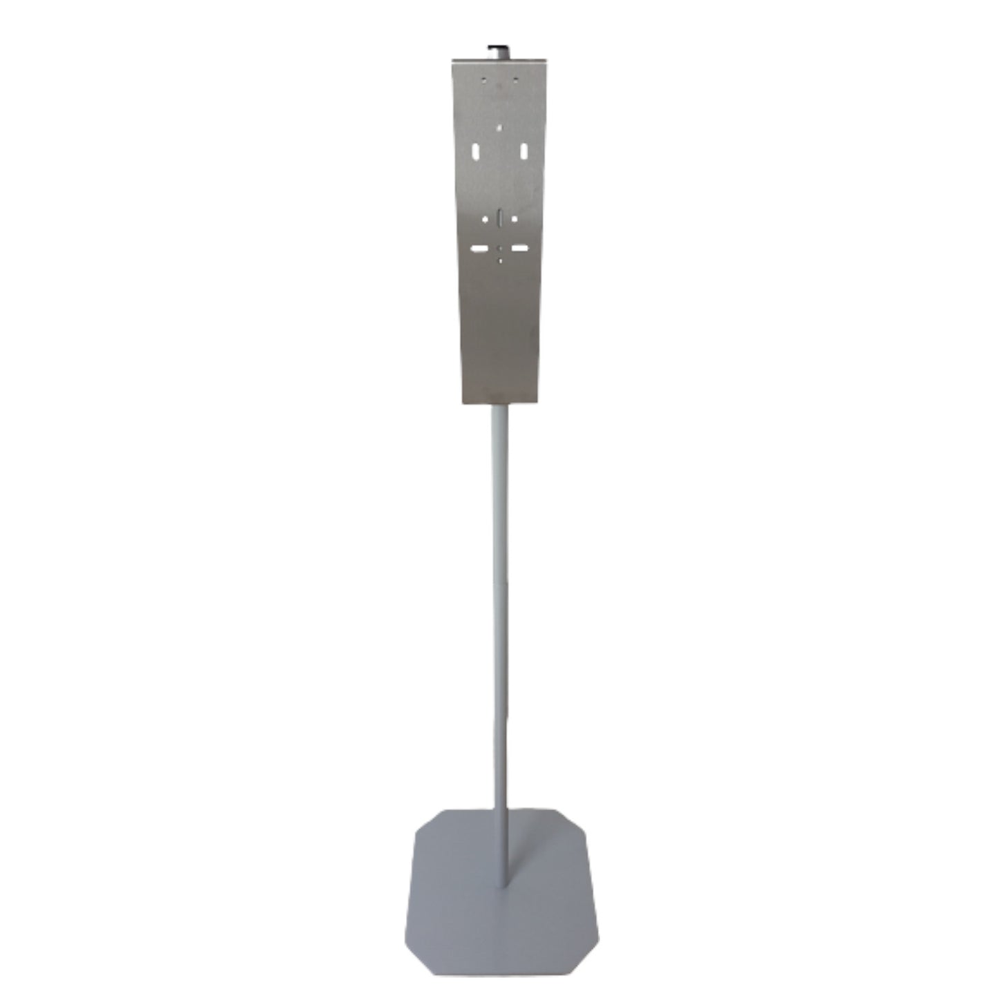 PEVAMAT dispenser column for Care&Clean and arm lever dispenser systems WITHOUT dispenser & accessories