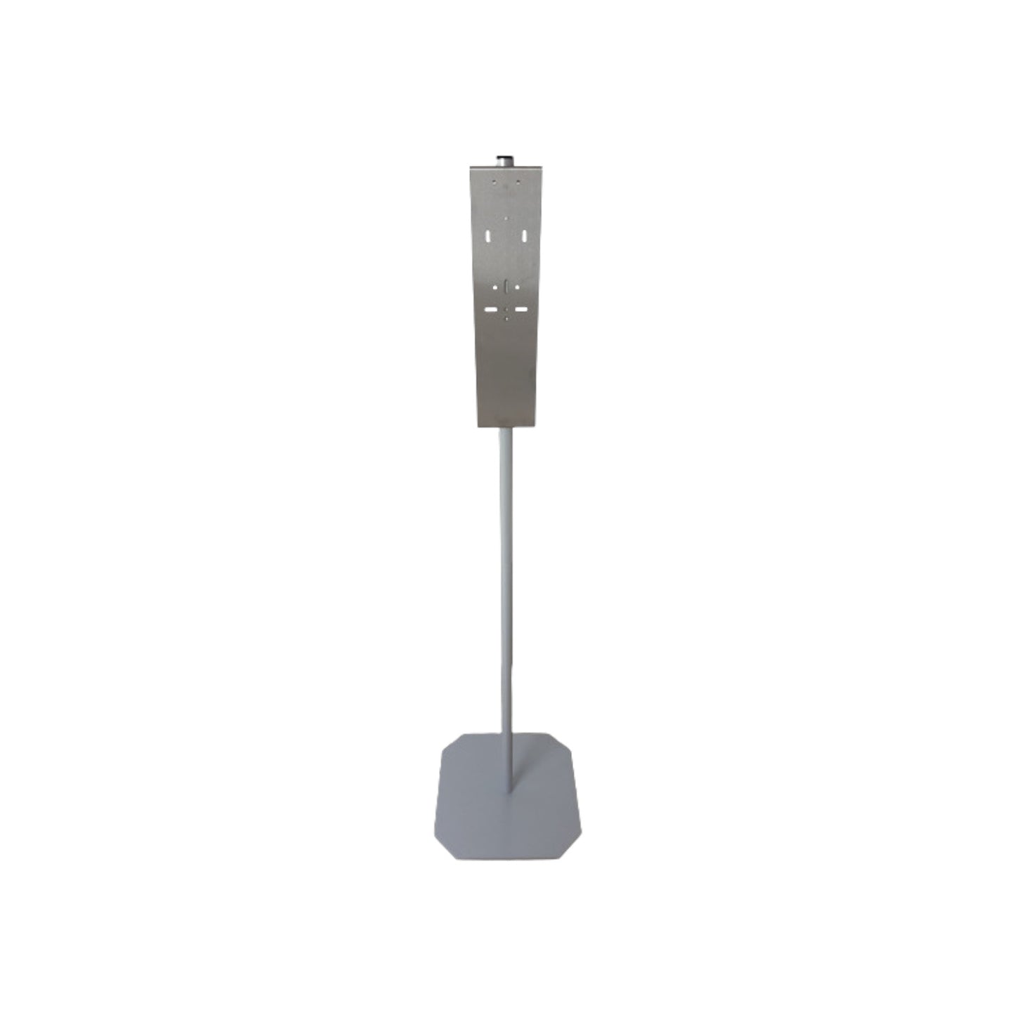 PEVAMAT dispenser column for Care&Clean and arm lever dispenser systems WITHOUT dispenser & accessories