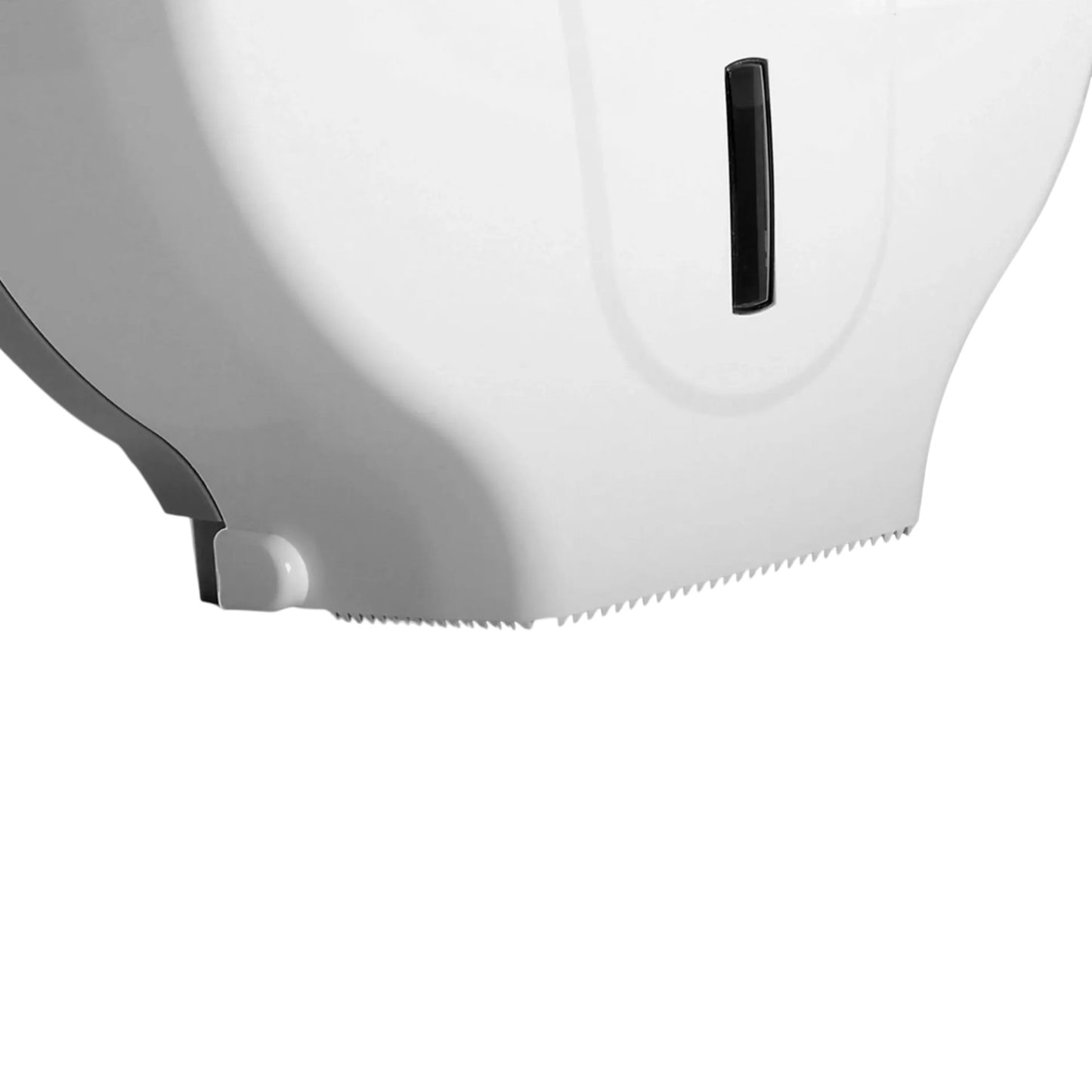 Toilettenpapierspender für Jumborollen bis 25 cm, weiß