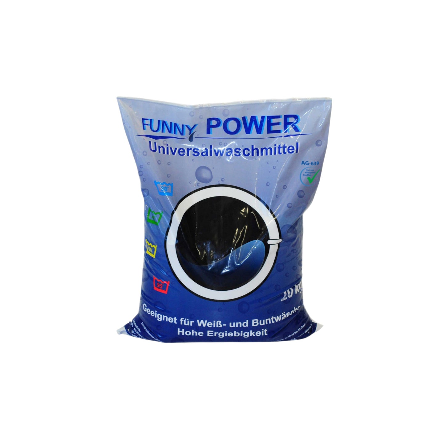 POWER universal detergent 30/60/95 °C