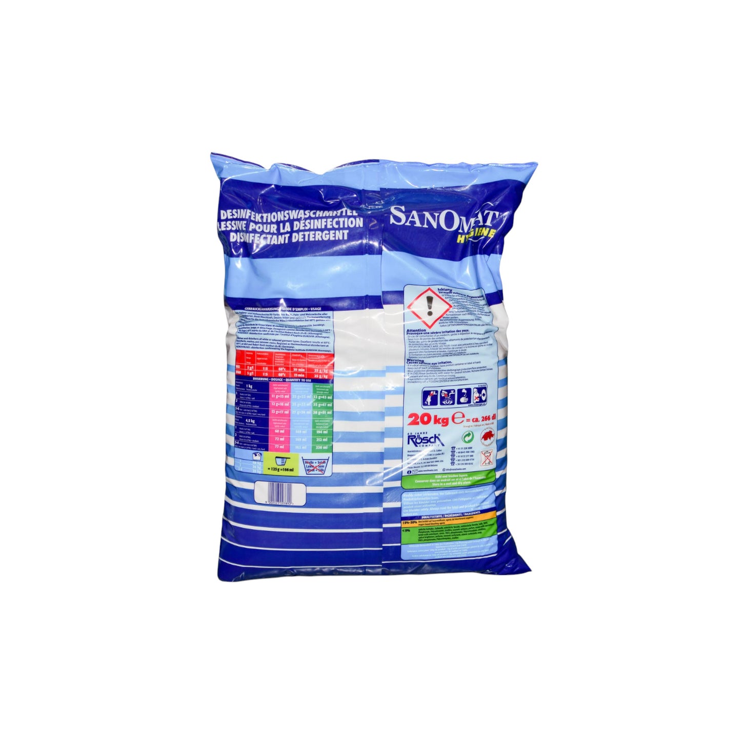 Sanomat disinfectant detergent 20 kg