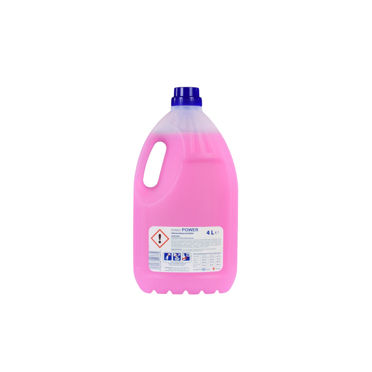 POWER liquid detergent, 1 x 4 l