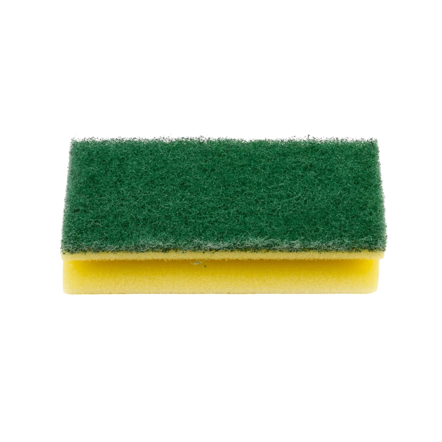 Grip sponge, yellow/green, 15 x 6.8 x 4.5 cm, 10 pieces