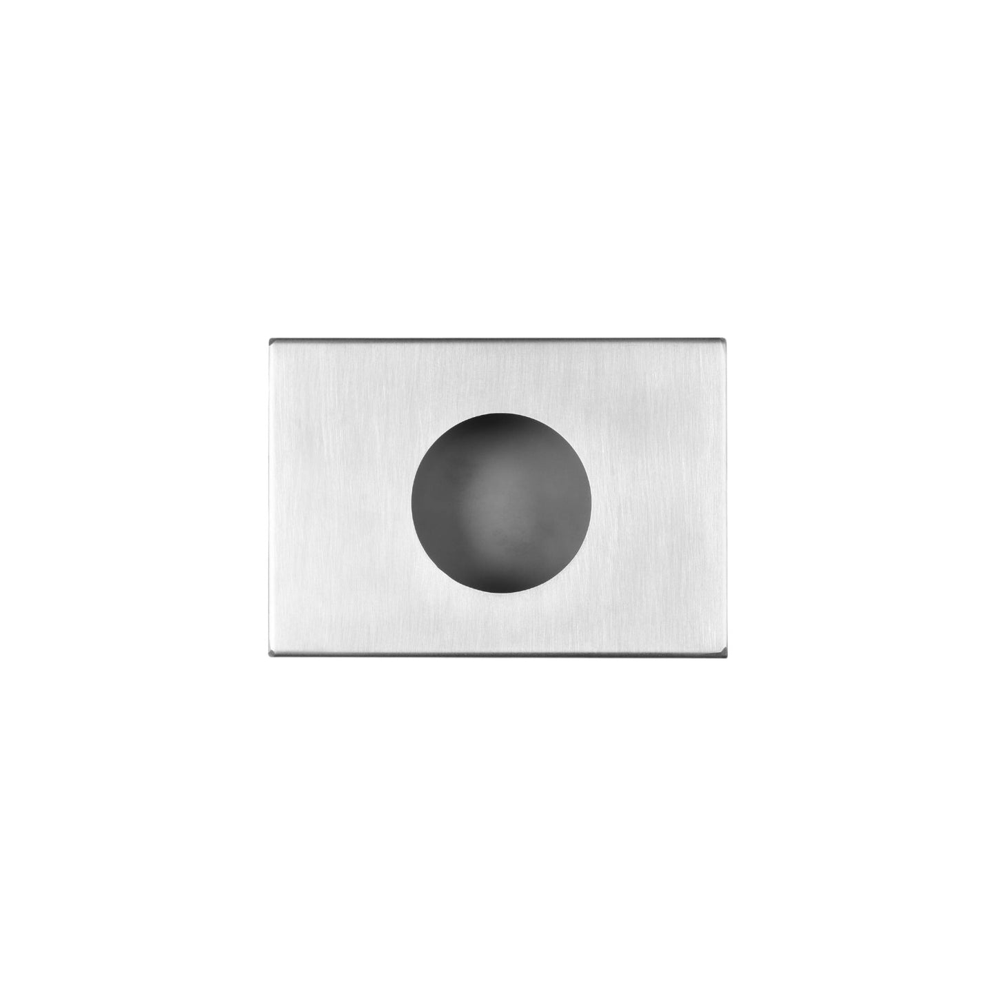 Dispenser for hygiene bags, stainless steel, 89x128x31 mm