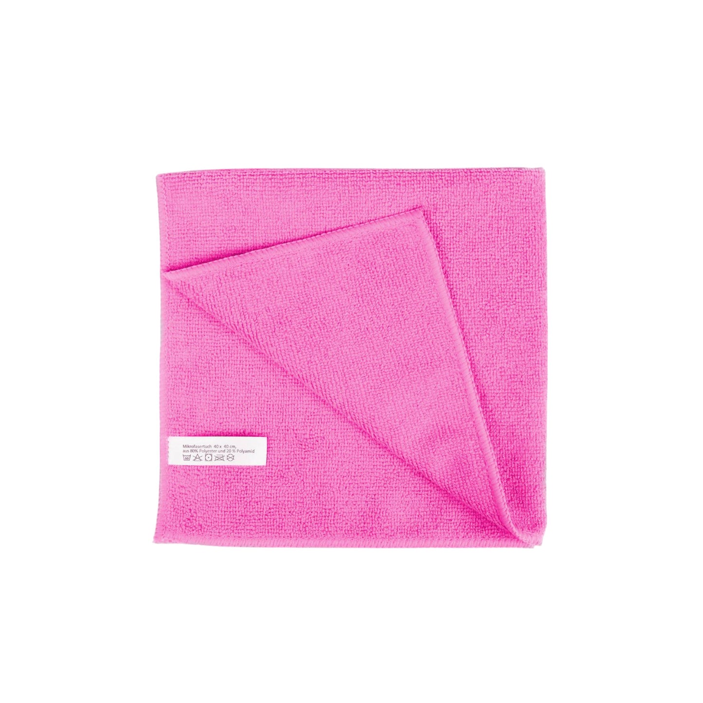 Microfiber cloths, 4 colors, pre-sorted in 3 pieces each, EXTRA, 32x32cm, 12 pieces, 80% cotton 20% polyamide