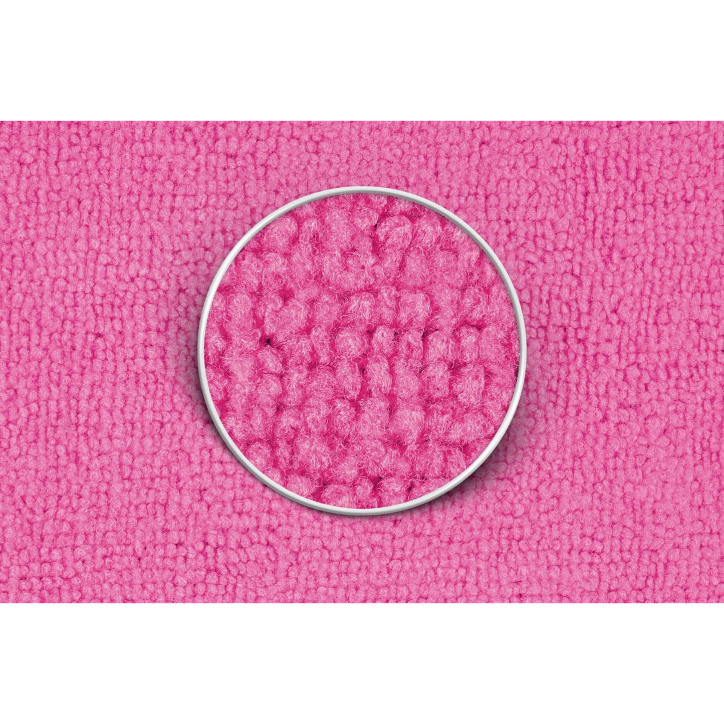 Microfiber cloths, 4 colors, pre-sorted in 3 pieces each, EXTRA, 32x32cm, 12 pieces, 80% cotton 20% polyamide