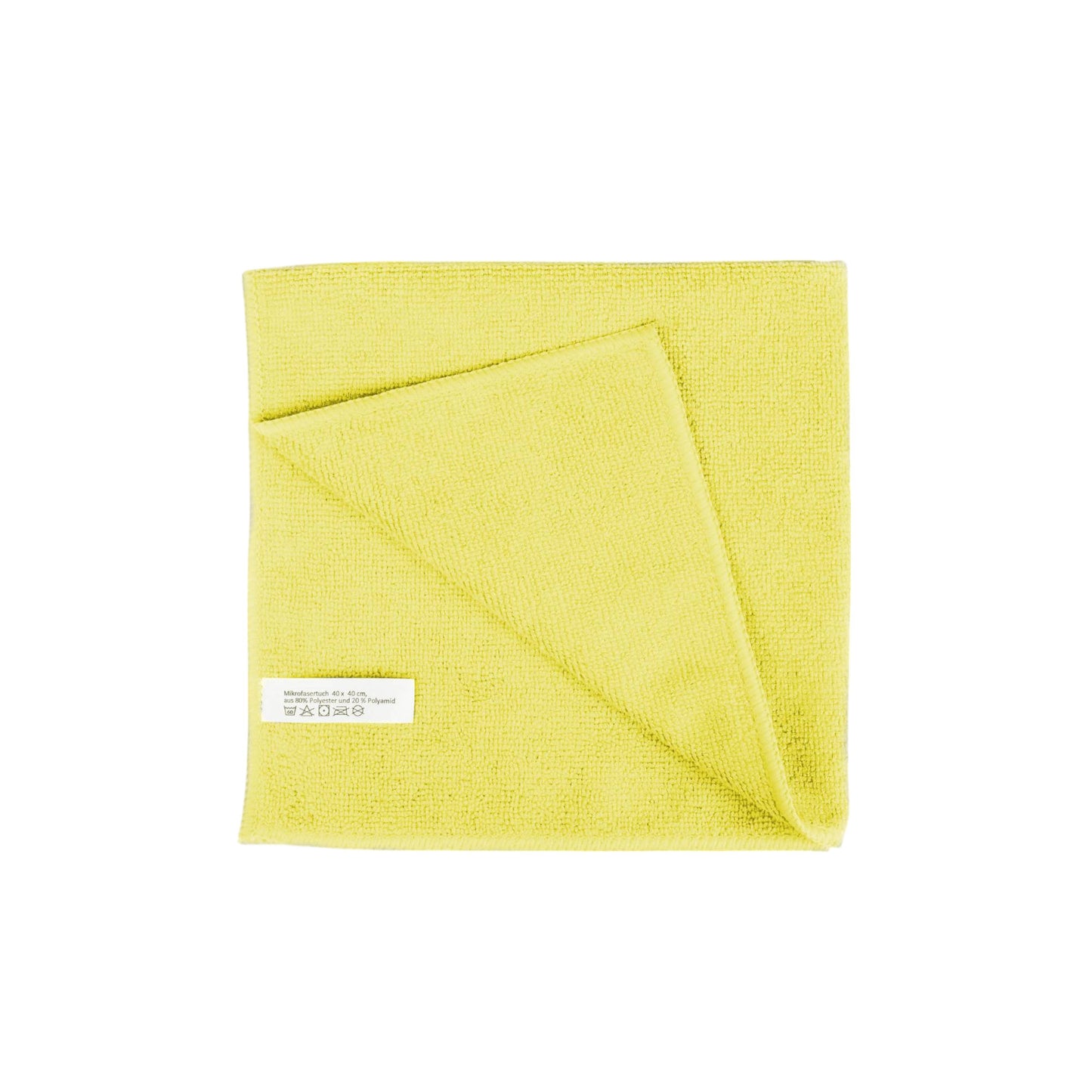 Microfiber cloths, 4 colors, pre-sorted in 3 pieces each, EXTRA, 32x32cm, 12 pieces, 80% cotton 20% polyamide