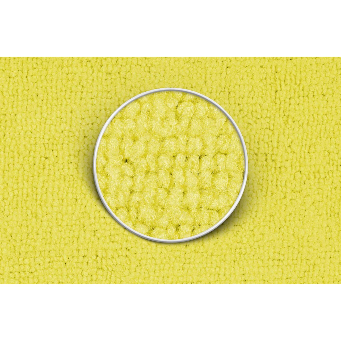 Microfiber cloths, 4 colors, pre-sorted in 3 pieces each, EXTRA, 32x32cm, 12 pieces, 80% cotton 20% polyamide