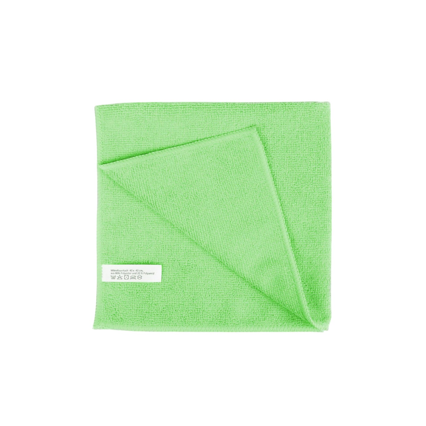 Microfiber cloths, 4 colors, pre-sorted in 3 pieces each, EXTRA, 32x32cm, 12 pieces, 80% cotton 20% polyamide