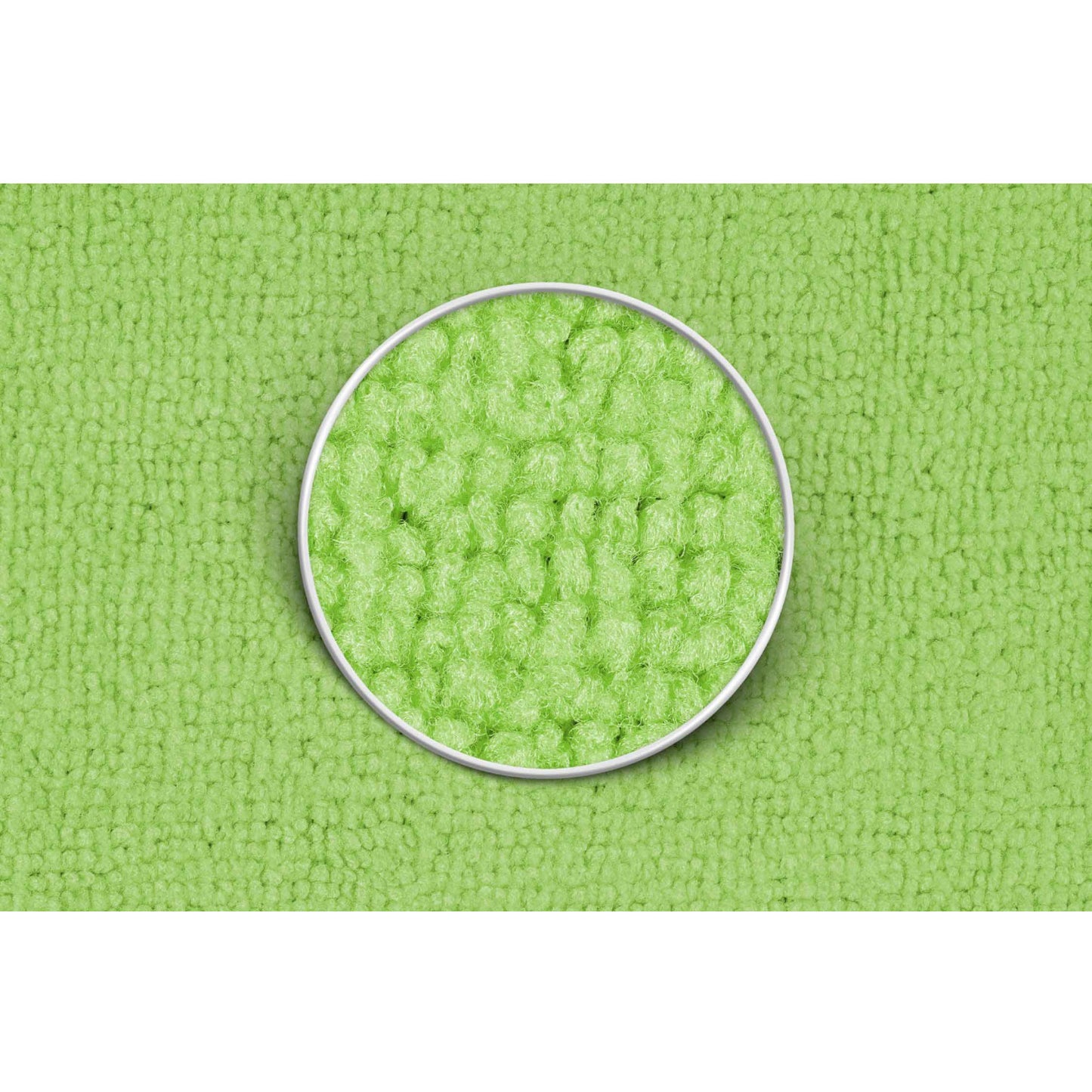 Microfiber cloths, 4 colors, pre-sorted in 3 pieces each, EXTRA, 32x32cm, 12 pieces, 80% cotton 20% polyamide