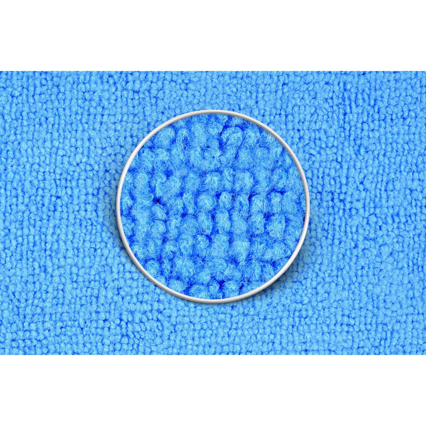 Microfiber cloths, 4 colors, pre-sorted in 3 pieces each, EXTRA, 32x32cm, 12 pieces, 80% cotton 20% polyamide