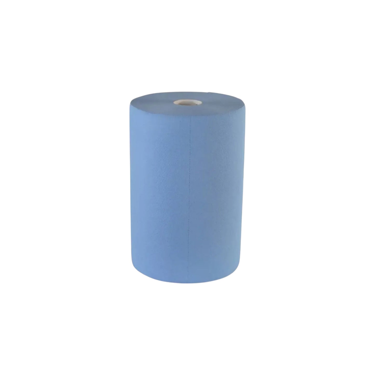 Industrierolle 37,5 cm, 3-lagig, recycling blau, 500 Blatt, 2 Rollen