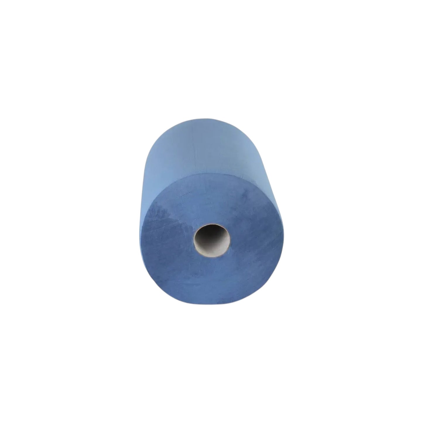 Industrierolle 37,5 cm, 3-lagig, recycling blau, 500 Blatt, 2 Rollen