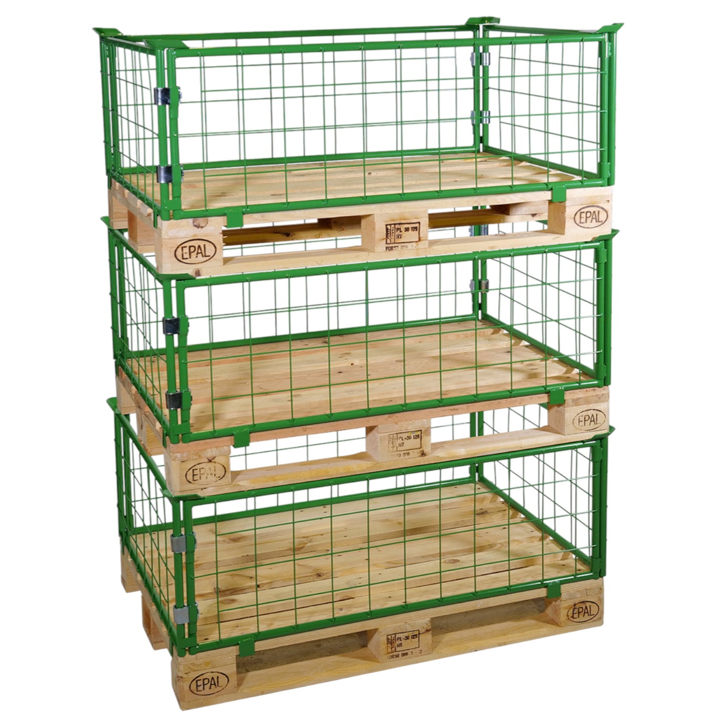 Gitteraufsatzrahmen 400, 100x100 Drahtmaschung, grün