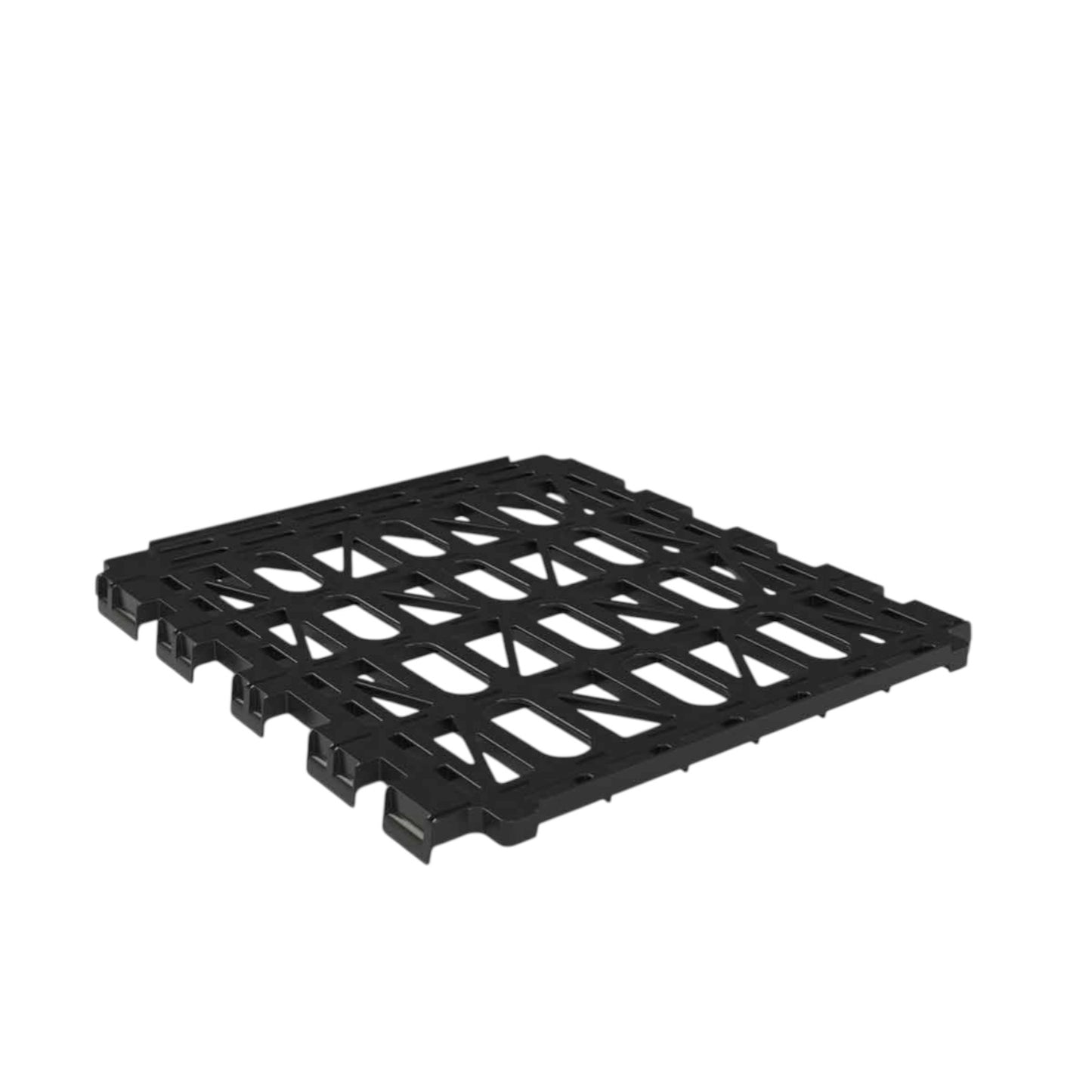 Étagère intermédiaire 716 x 762 (RB 2/3 côtés 724), RC noir, 2*)