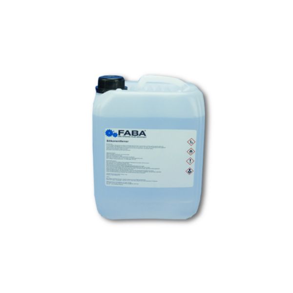 Détachant silicone 5L en bidon