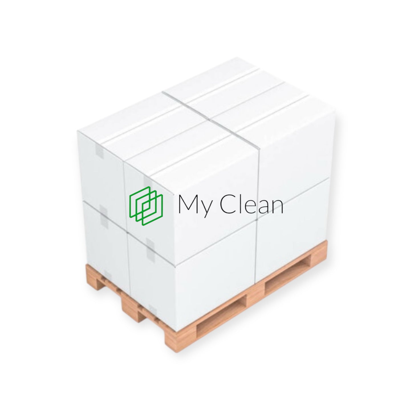 Kosmetiktücher, 2-lagig, 20,5 x 19,5 cm, 40x100 Blatt, Zellulose