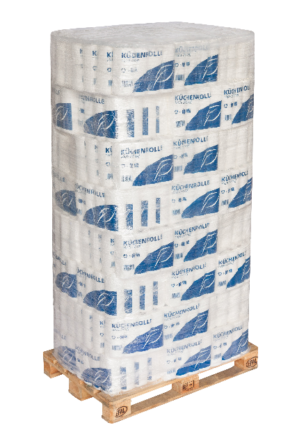 Toilettenpapier Kleinrolle, 3-lagig, 250 Blatt, Recycling, FSC Recycled 100%. 1 VE = 64 Rollen