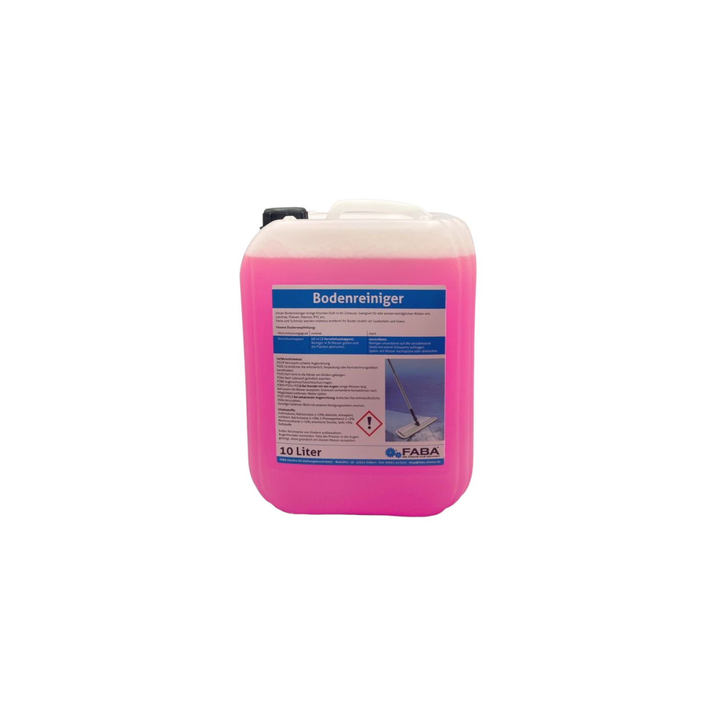 Floor cleaner 10L concentrate