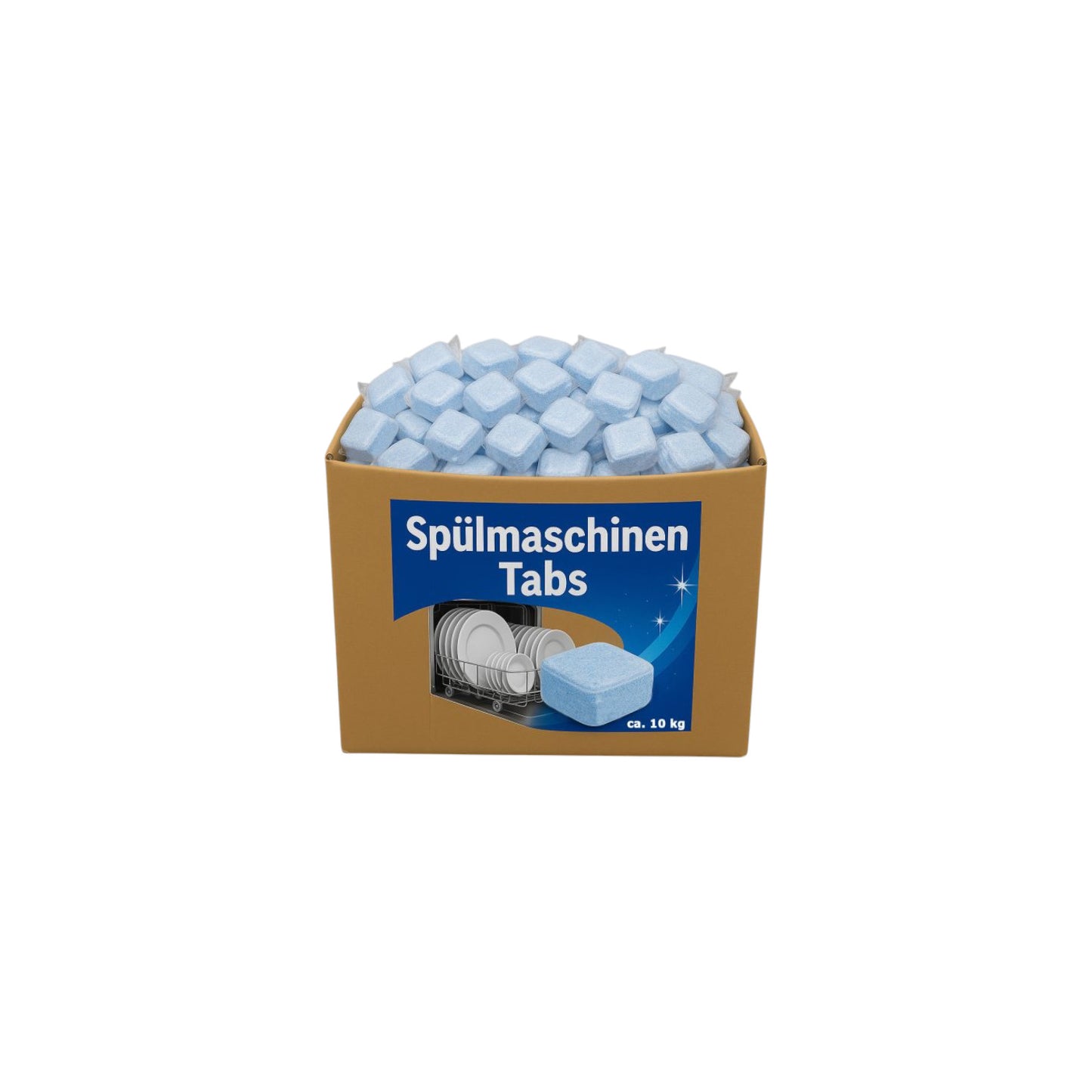 Spülmaschinen Pouches Multi 12 in 1, 10kg im Karton