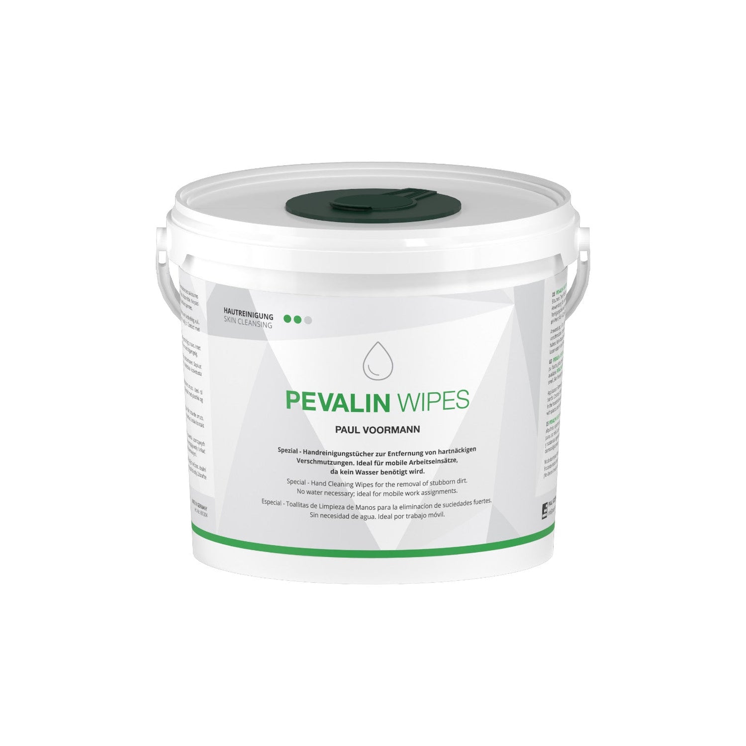 PEVALIN WIPES Spezial - Handreinigungstücher - mit intensiver Wirkung