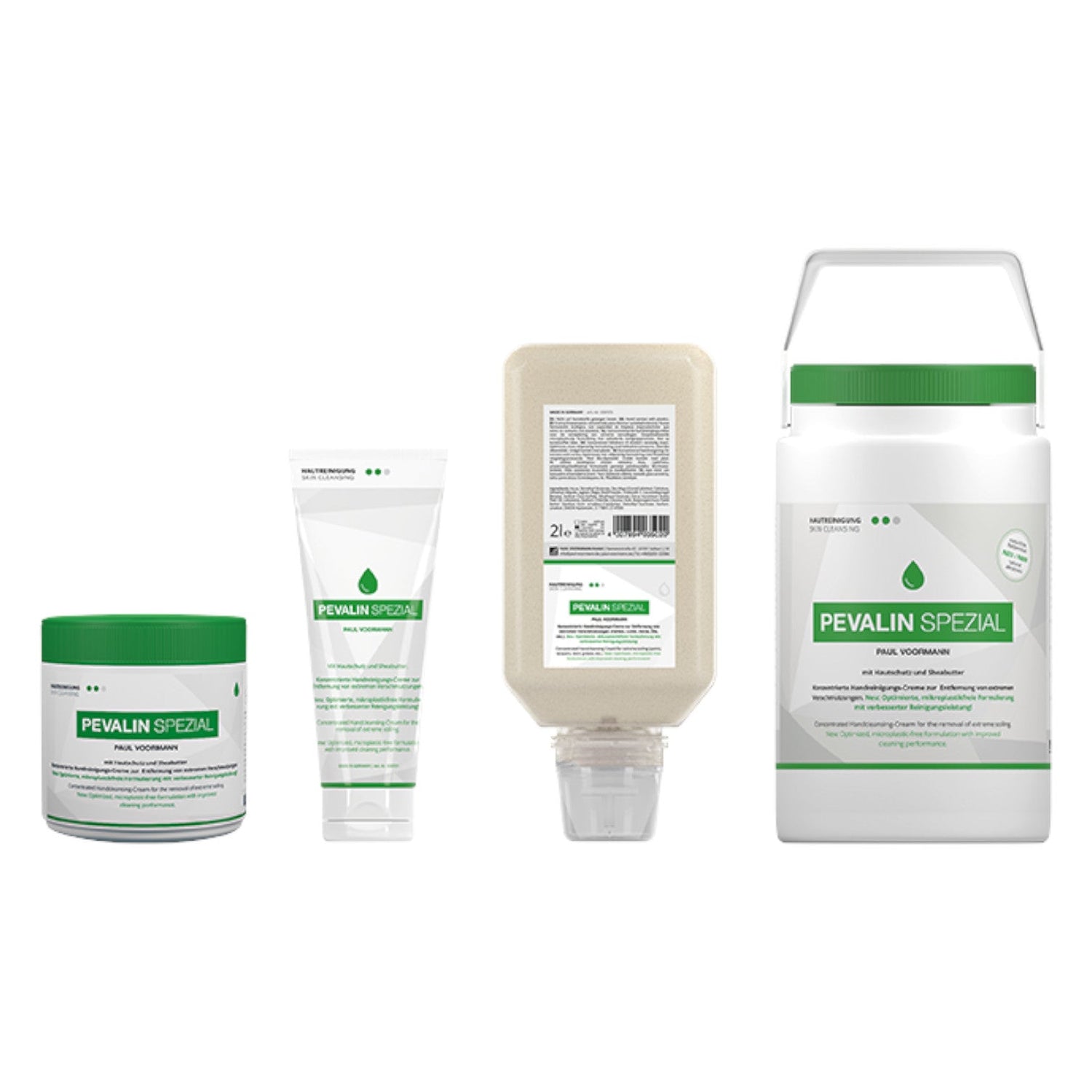 PEVALIN SPEZIAL Konzentrierte Handreinigungs-Creme - mit intensiver Wirkung