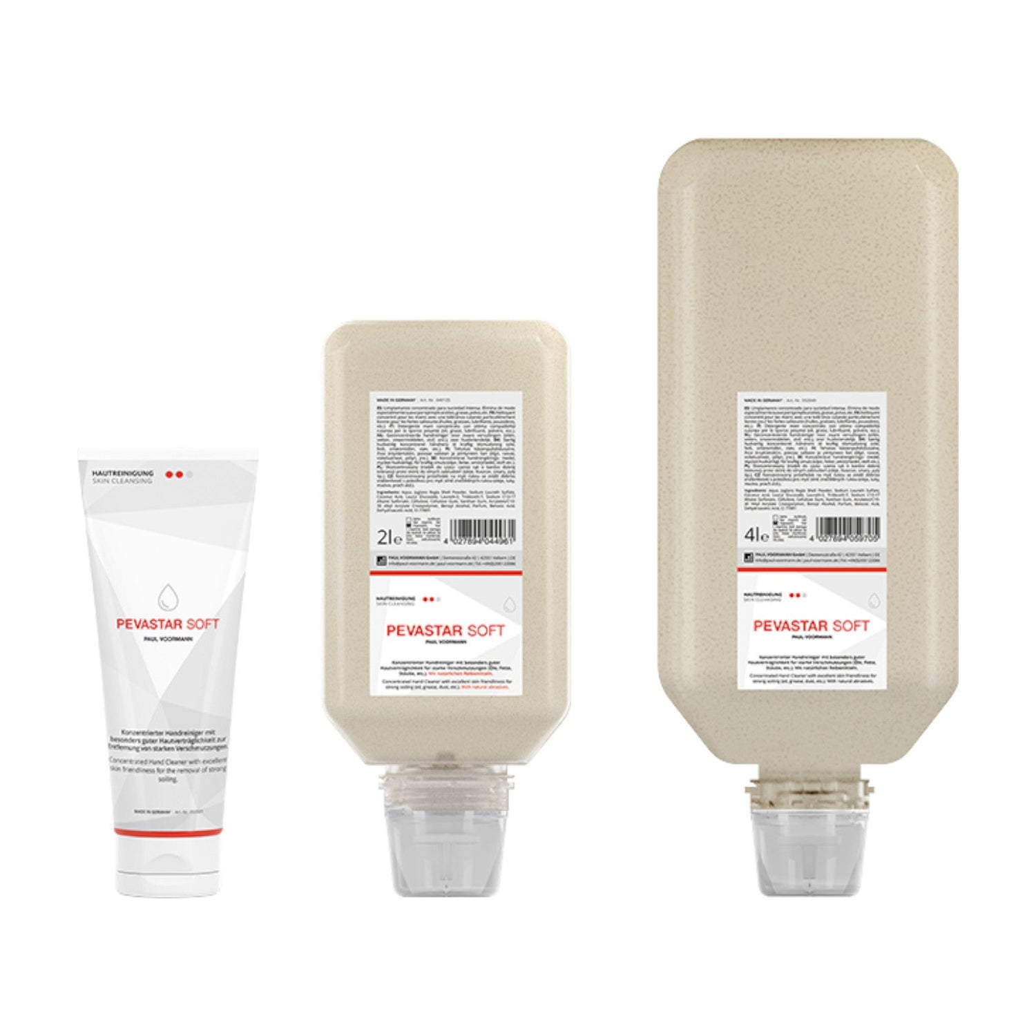 PEVASTAR SOFT Konzentrierter Handreiniger, auch für sensible Haut geeignet