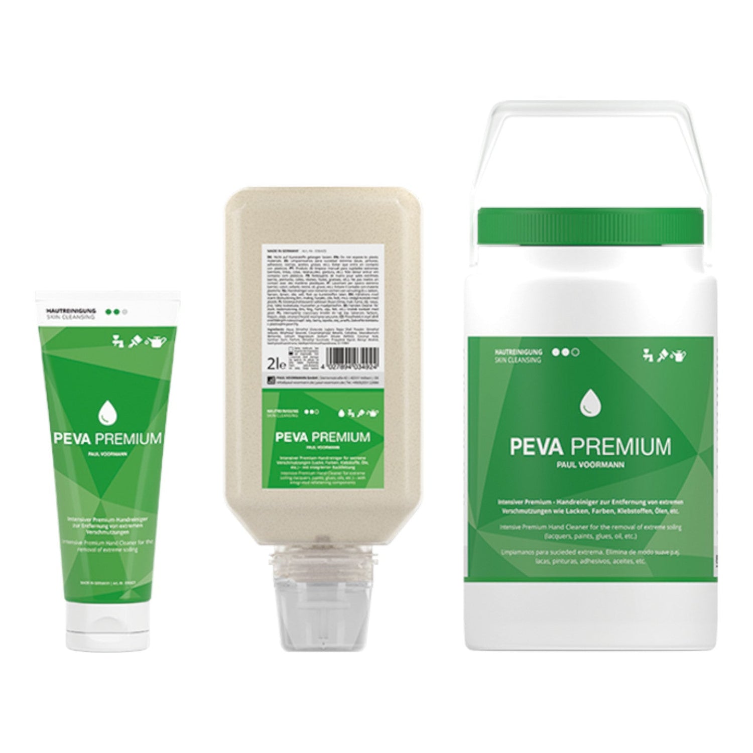 PEVA PREMIUM Premium Handreiniger - mit besonders intensiver Wirkung