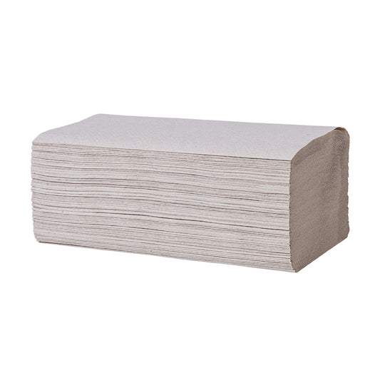 Falthandtücher, V-falz, 1-lagig, 25,0 x 23,0 cm, 5000 Blatt, Recycling