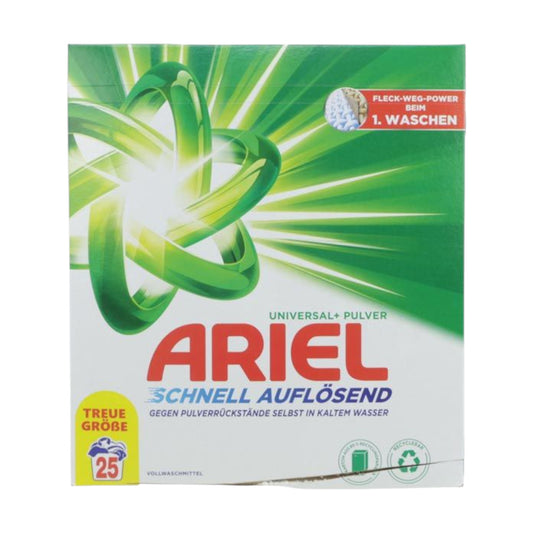 Ariel Waschpulver 1,5kg Universal 25WL