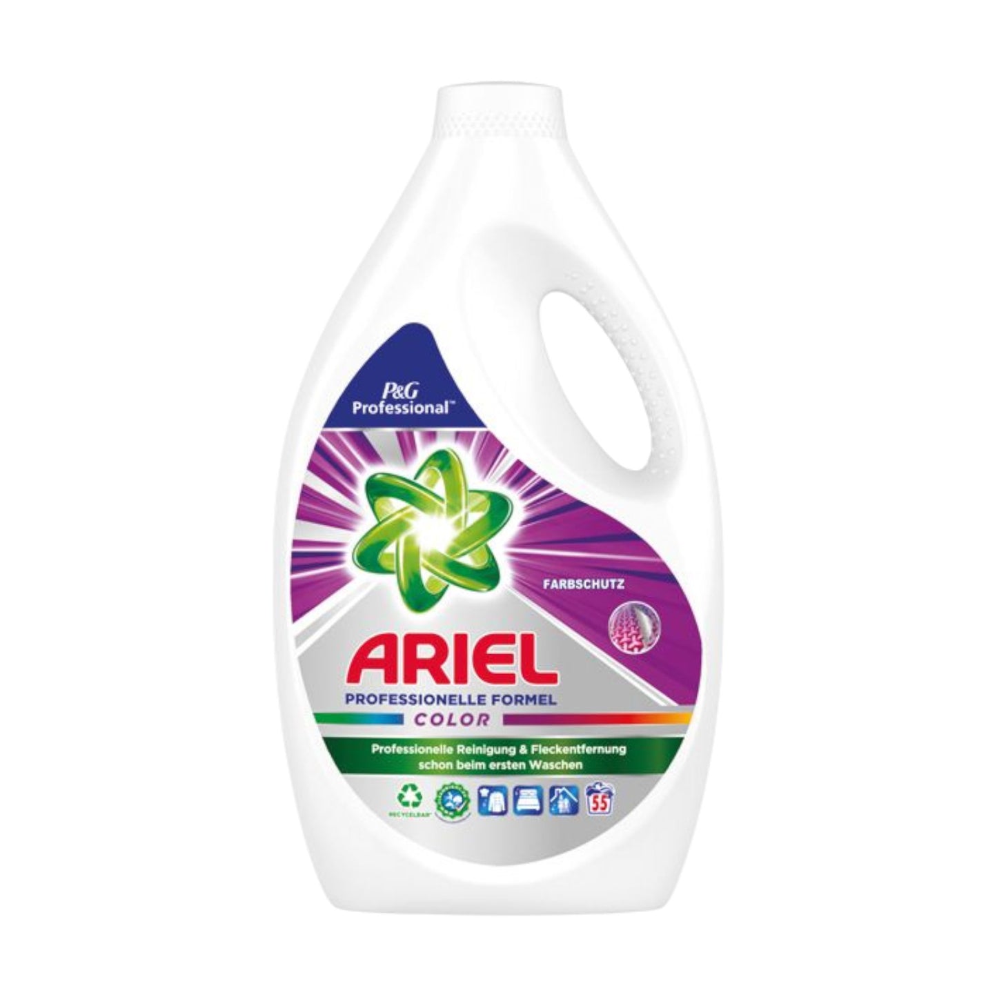 Ariel Professional Flüssig 55WL Color 2,75 Liter