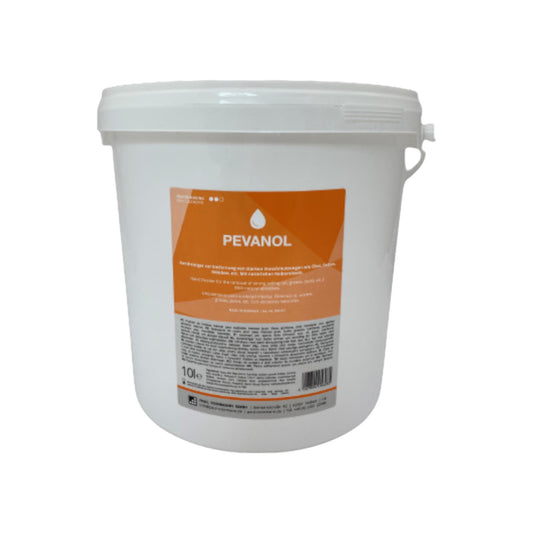 Pevanol - Hand cleaner with natural abrasives from corn cob flour, bucket