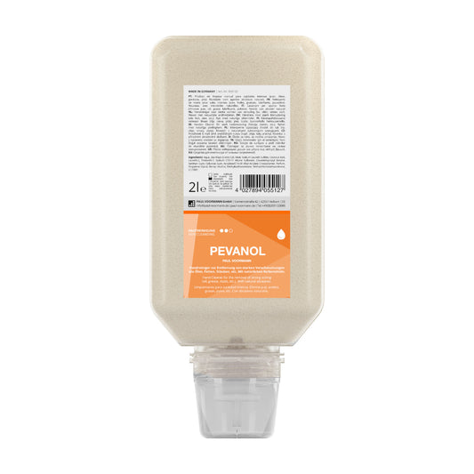 Pevanol - Hand cleaner with natural abrasives from corn cob flour, soft bottle
