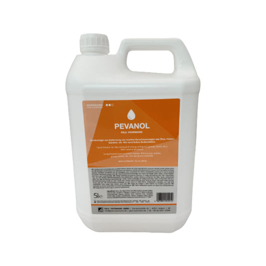 Pevanol - Hand cleaner with natural abrasives from corn cob flour, canister