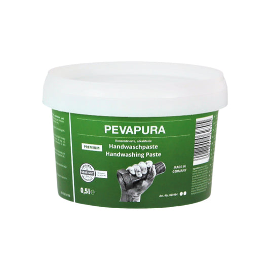 Pevapura - Hand cleaning paste with natural abrasives made from wood flour, can
