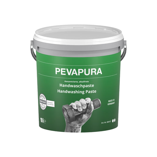 Pevapura - Hand cleaning paste with natural abrasives made from wood flour, bucket