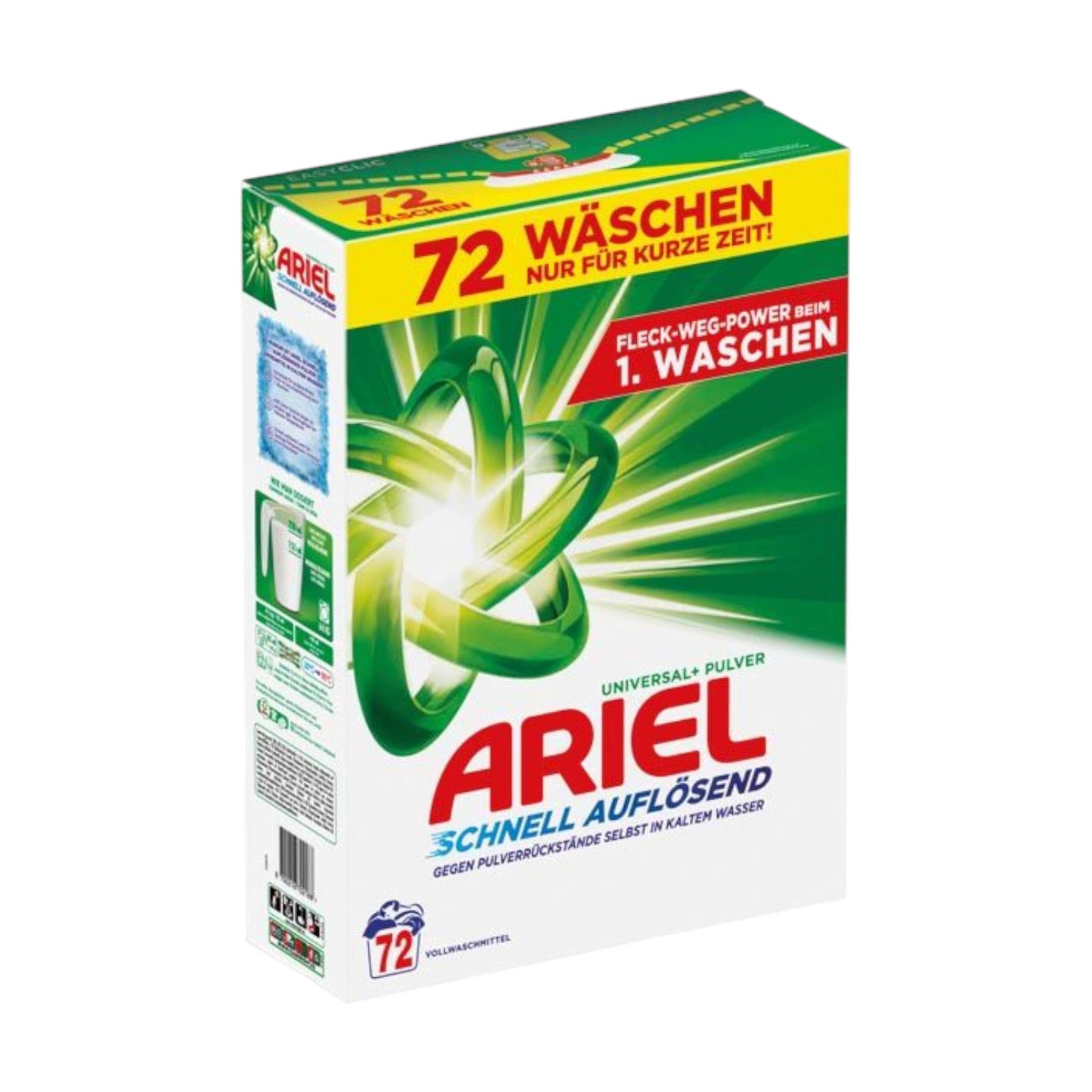 Ariel Waschpulver 72WL 3,96kg Regulär
