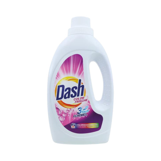 Dash Colorfrische Colorwaschmittel flüssig 20WL
