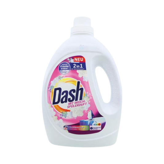 Dash Flüssigwaschmittel Color Frische 2in1 50WL