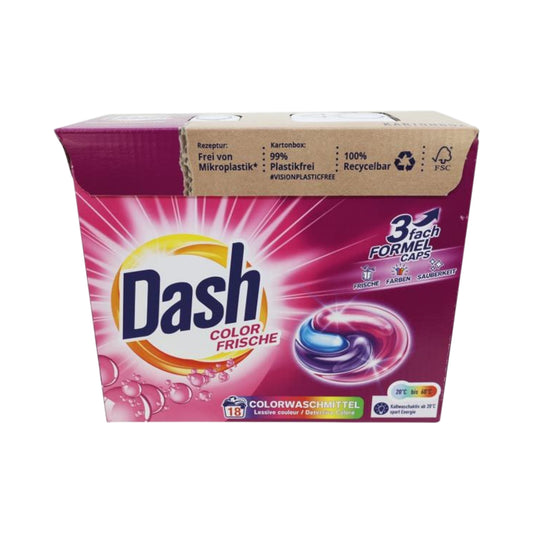 Dash Caps 3in1 18WL Color