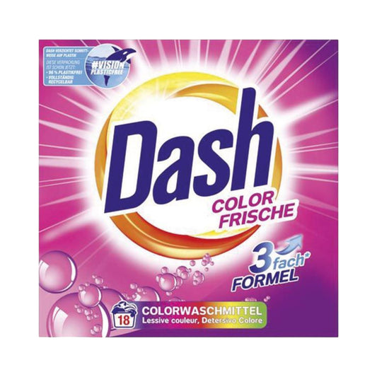 Dash Color Frische waschmittel 18WL 1,17kg