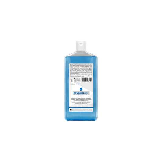 Pevasan HRL Hautreinigung & Waschraumhygiene Flasche 1L | leichte Verschmutzung  Hochwertige, besonders milde Hautreinigungs-Lotion